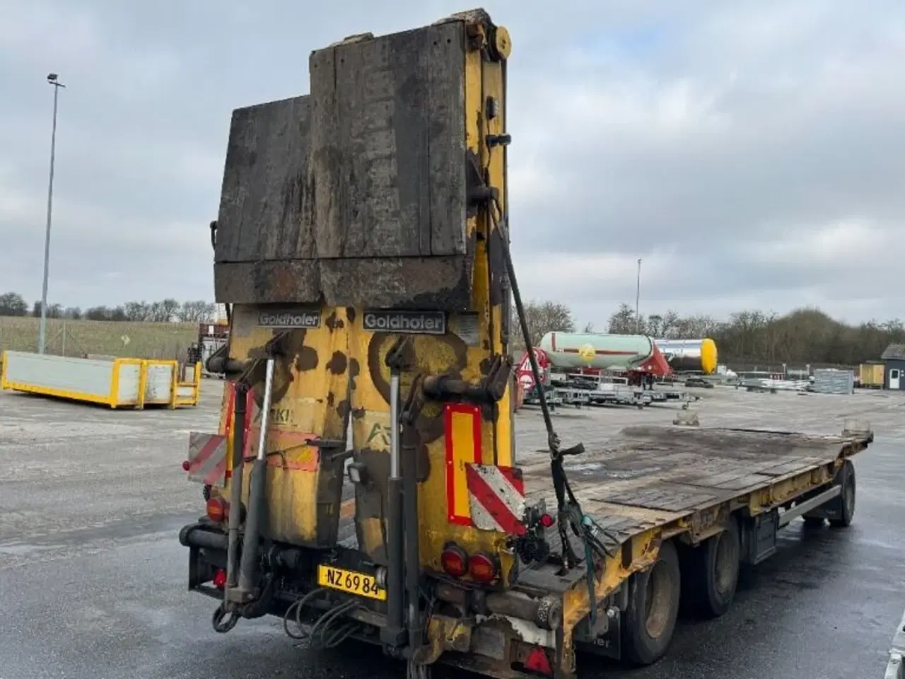 Billede 4 - Goldhofer 3 akslet blokvogn TU3-24/80