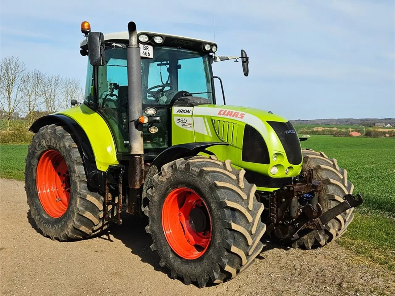 Billede 7 - Claas 640 Cebis - Få timer