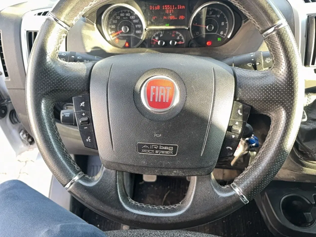 Billede 4 - Fiat Ducato 33 2,3 MJT 130 Kassevogn L2H2