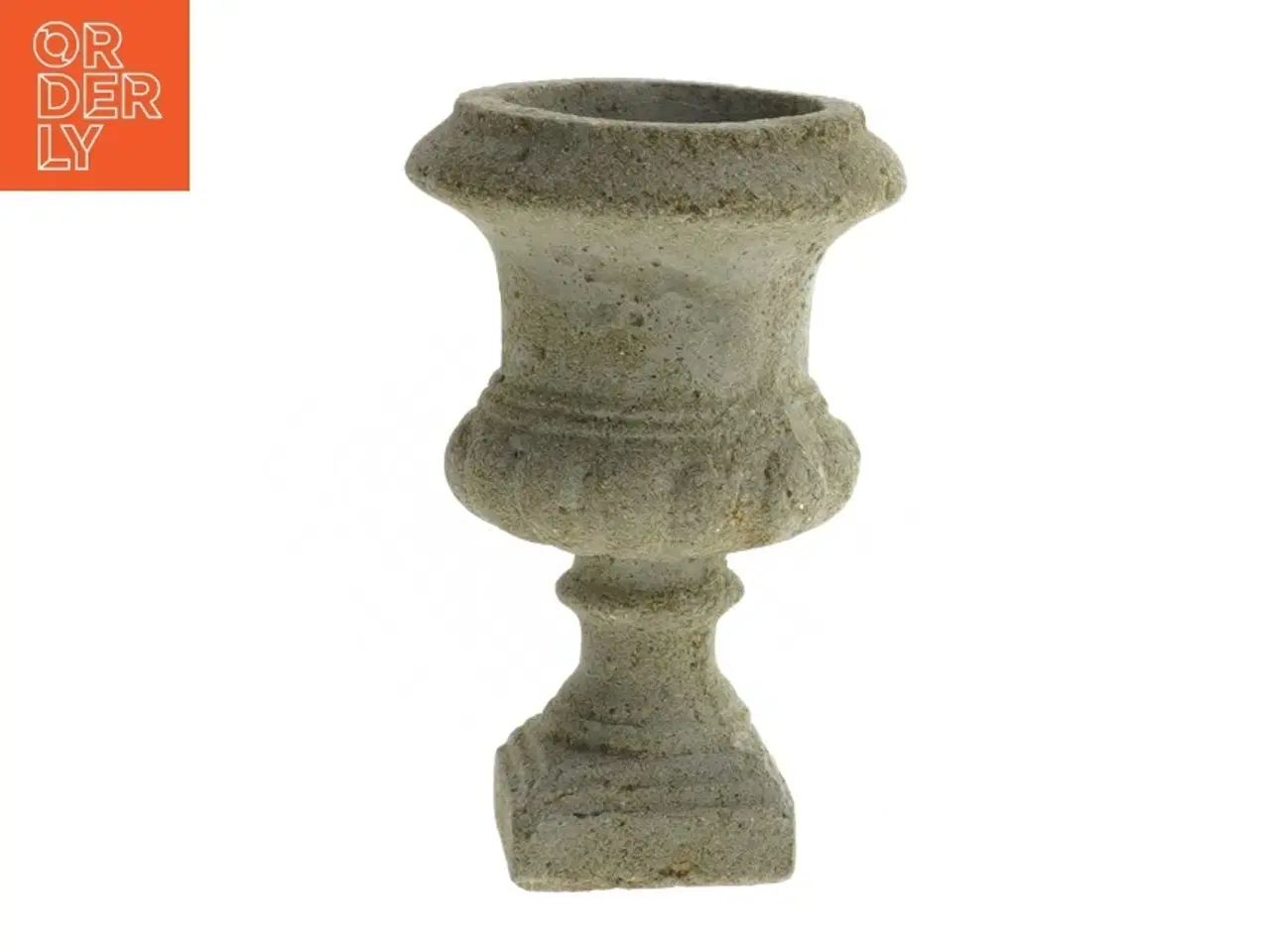 Billede 1 - Dekorativ stenvase (str. 13 cm)