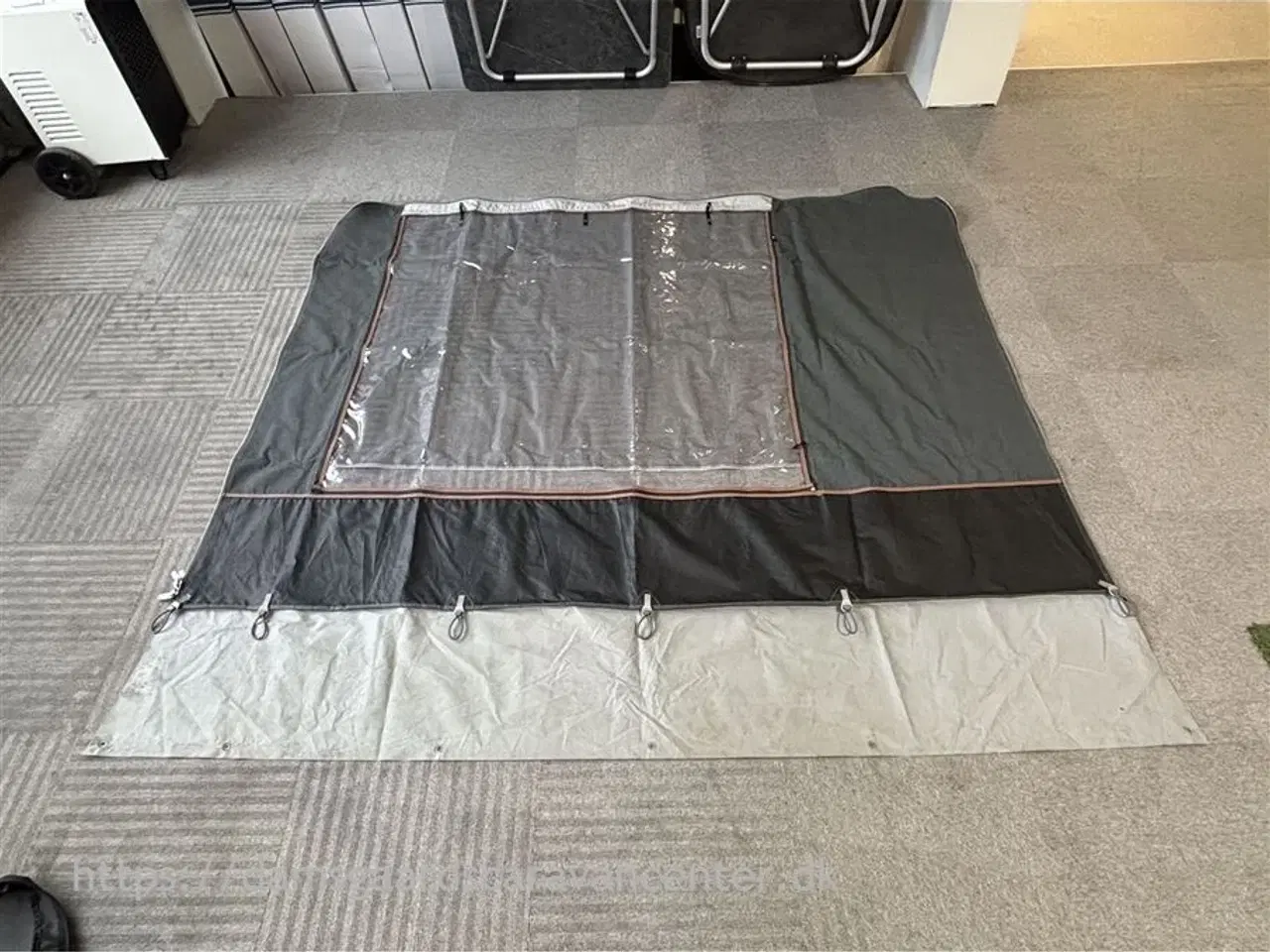 Billede 25 - 2022 - Caravelair ALBA 390 DK EDTION   Dobbeltseng-Isabella telt-LET VOGN