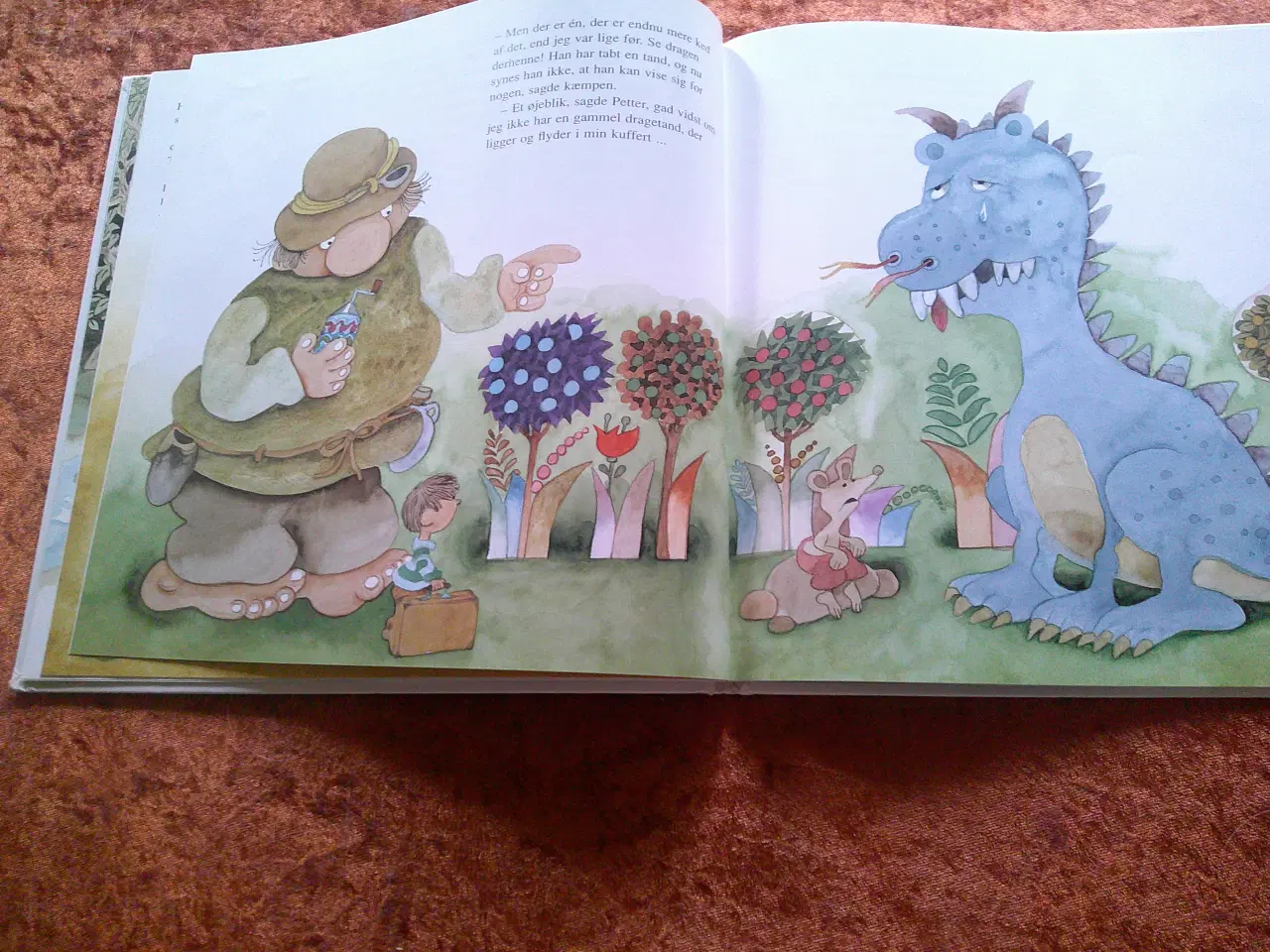 Billede 4 - Petter og den gådefulde have, Ulf Löfgren, 