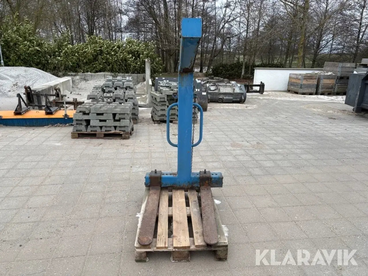 Billede 7 - Kran gafler W.L.L. 3000 kg