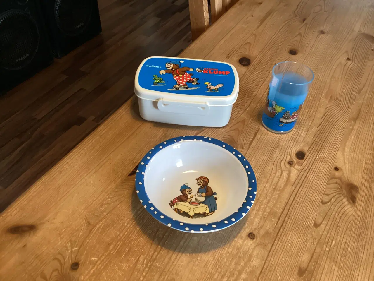 Billede 12 - Børne Service, Peter Plys, Rasmus Klump.