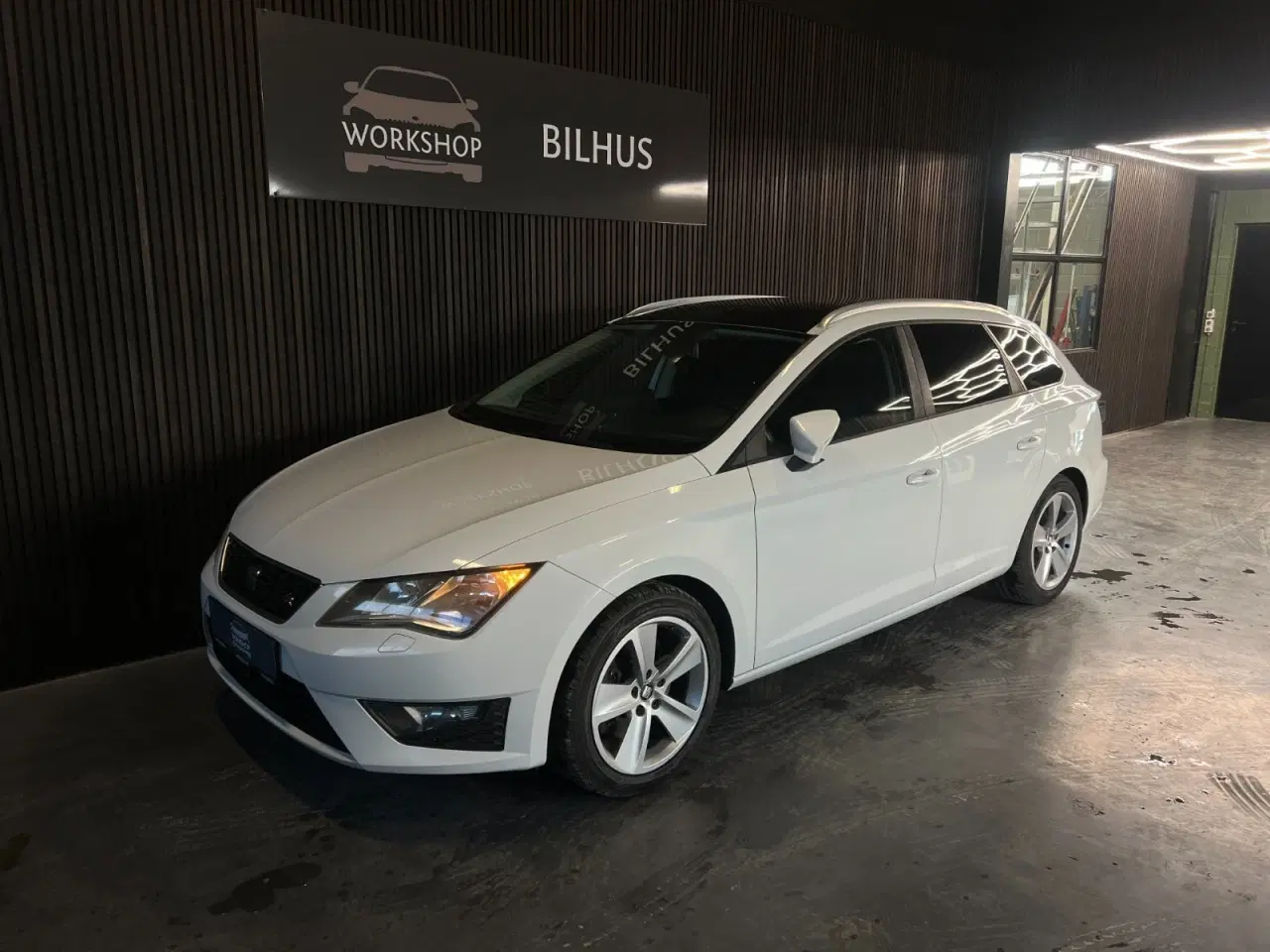 Billede 1 - Seat Leon 2,0 TDi 184 FR ST DSG