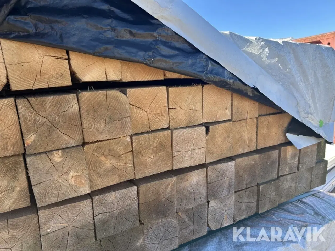 Billede 6 - Tømmer Gotlandsflis Gran 55 styk