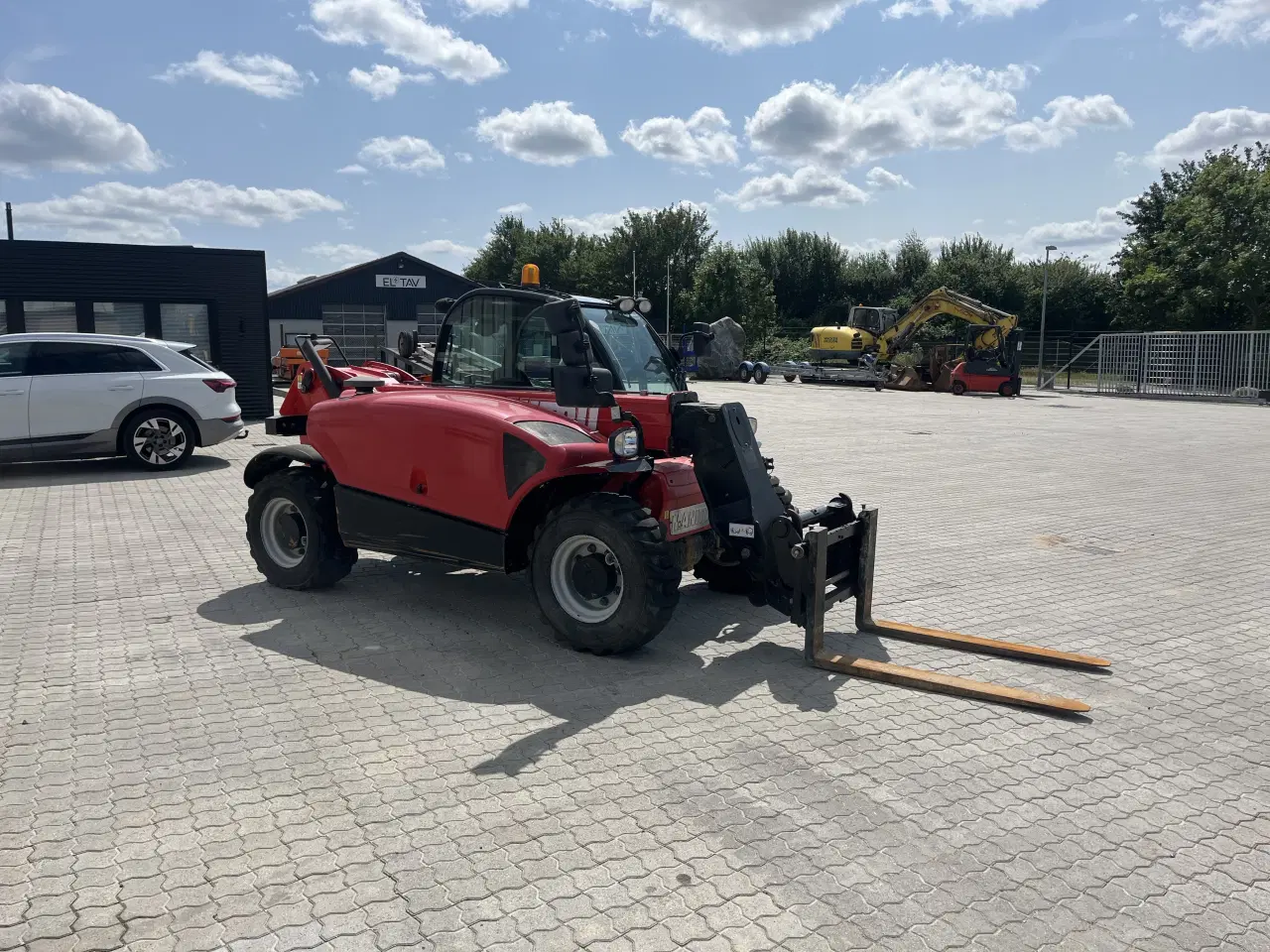 Billede 4 - MANITOU MT 625 H ÅR 2018