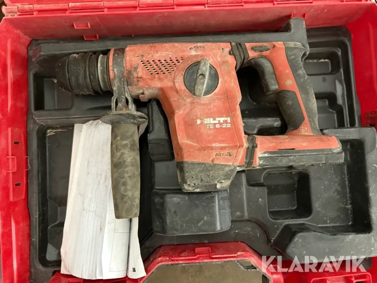 Billede 3 - Blandet håndværktøj Hilti 5 dele