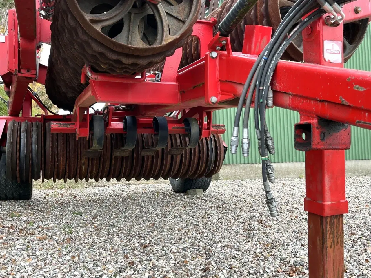 Billede 6 - HE-VA HE-VA TIP ROLLER 8.20 m. Cambridge + Crossboard