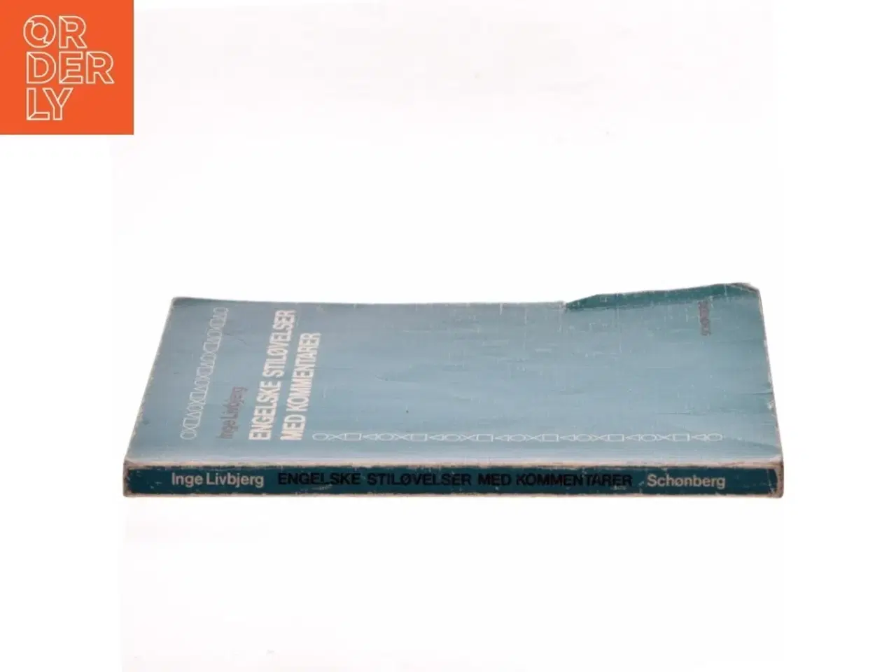 Billede 2 - Engelske Stiløvelser med Kommentarer af Inge Livbjerg (Bog)
