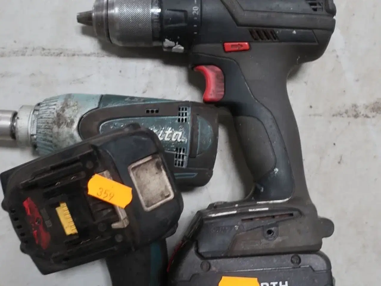 Billede 3 - 2 stk. skruemaskiner