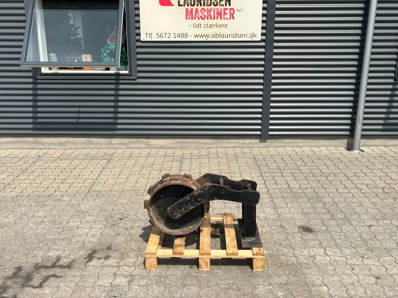 Billede 2 - - - - Kompaktorhjul til minigraver