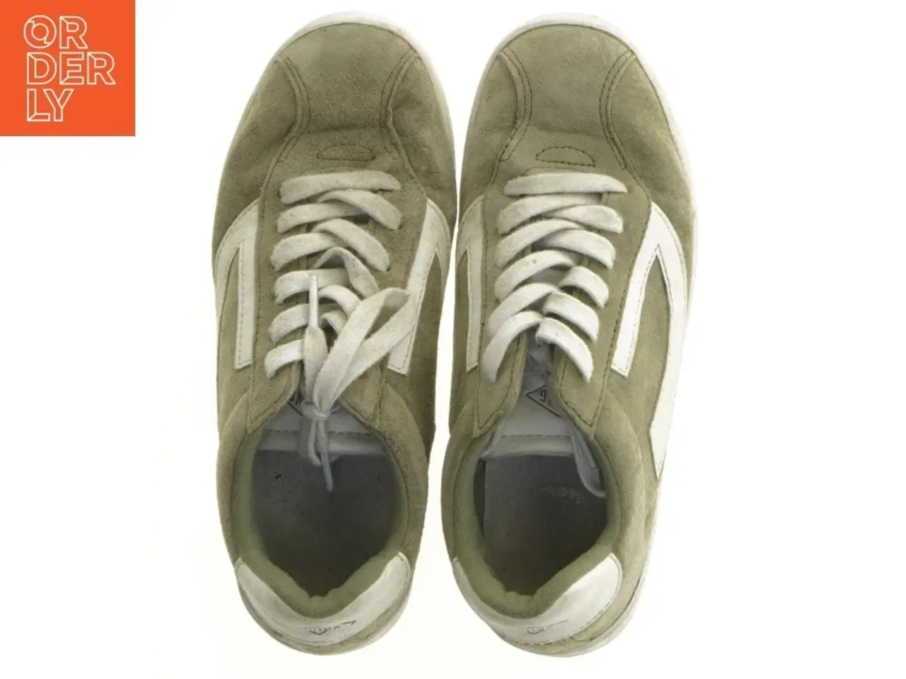 Billede 4 - Brugte grønne sneakers fra Viking (str. 37)