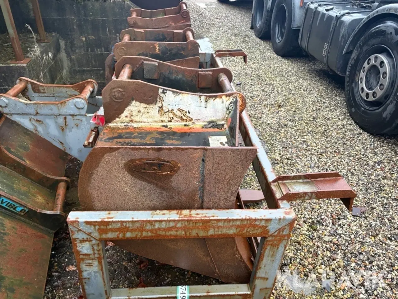 Billede 2 - Skovlesæt JST - 3 styks inklusiv ramme