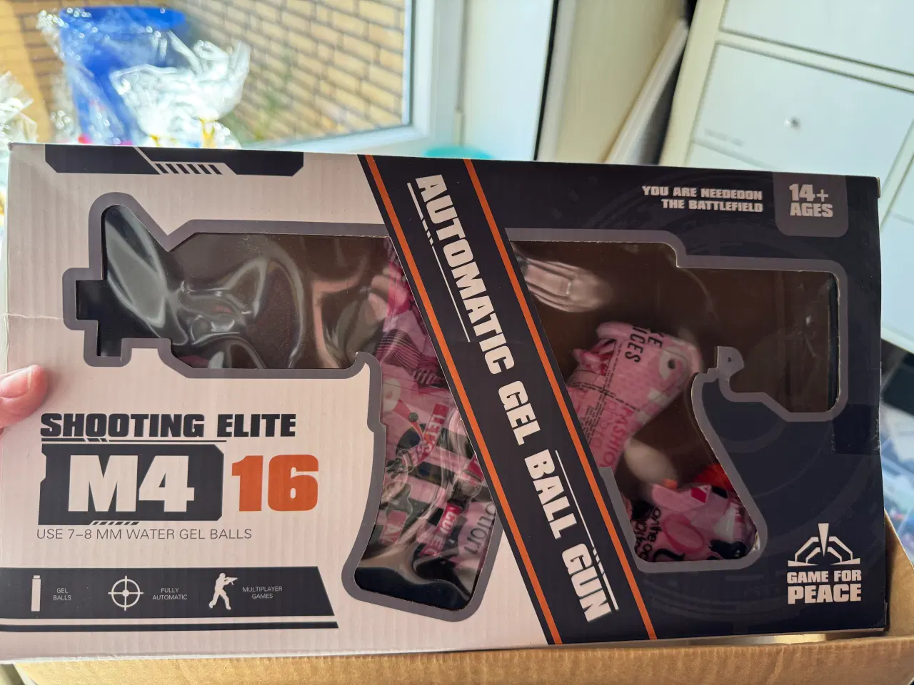 Billede 3 - Gel blast gevær 