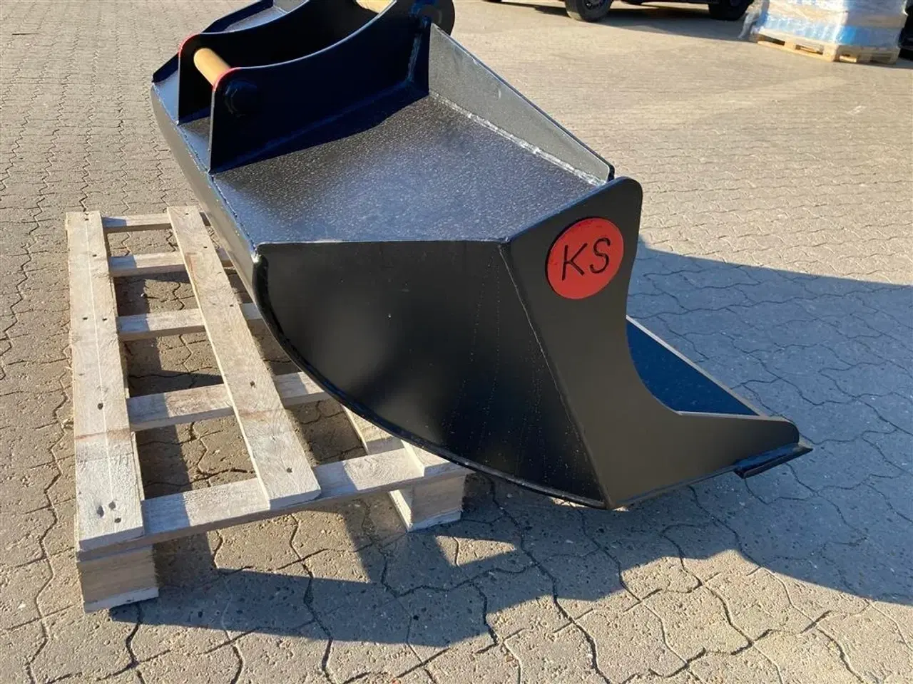 Billede 4 - Kirk KS Planerblad med konisk bagkant i siderne