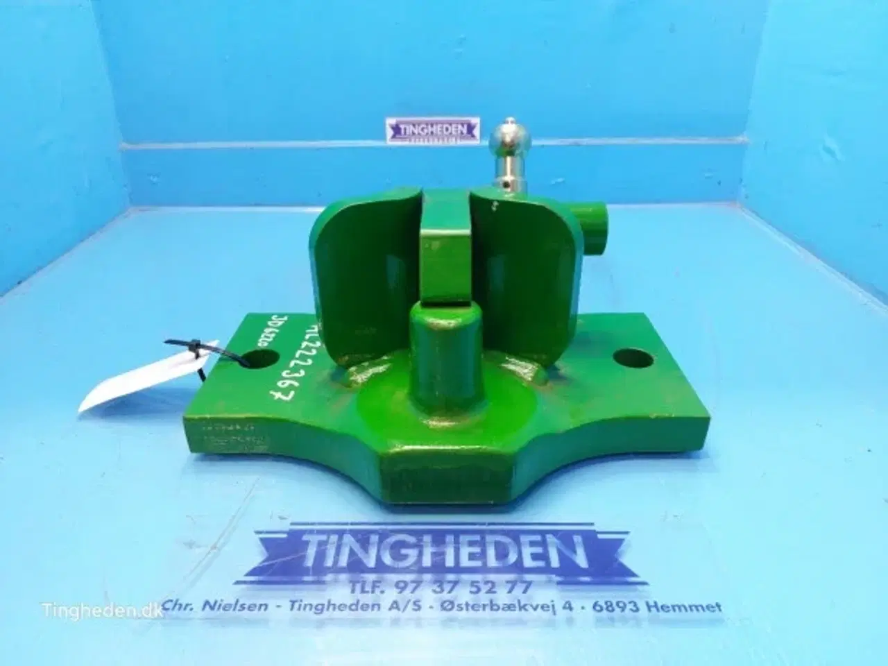 Billede 1 - John Deere 6220 Hitch AL222367