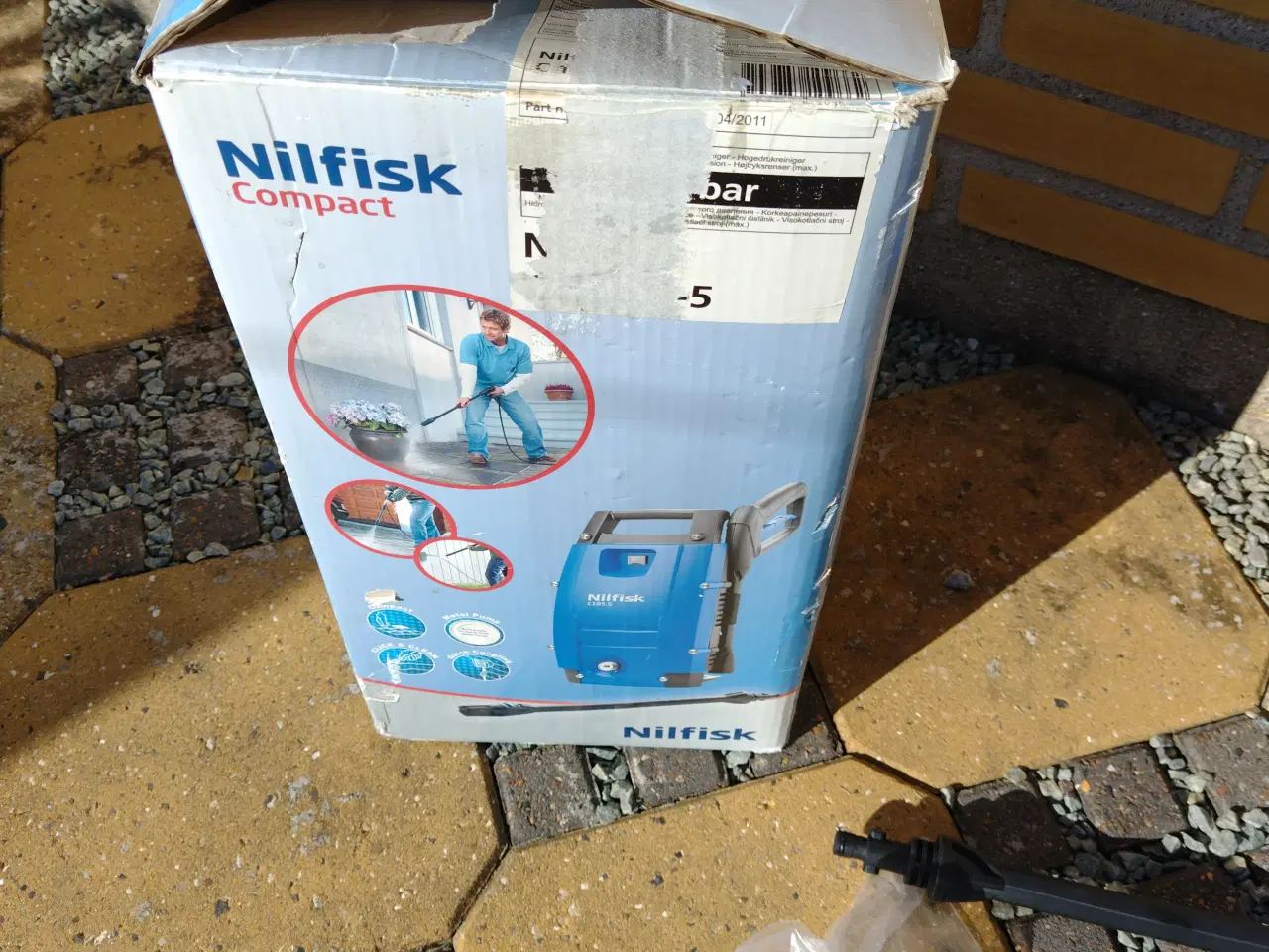 Billede 4 - Højtryksrenser Nilfisk