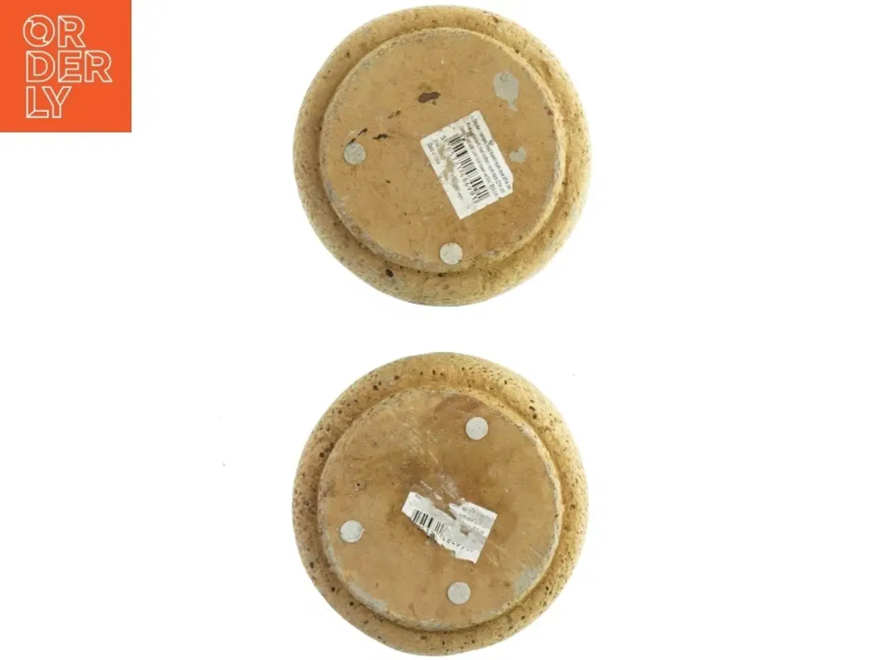 Billede 2 - Rustikke store krukker (str. 14x14 cm)