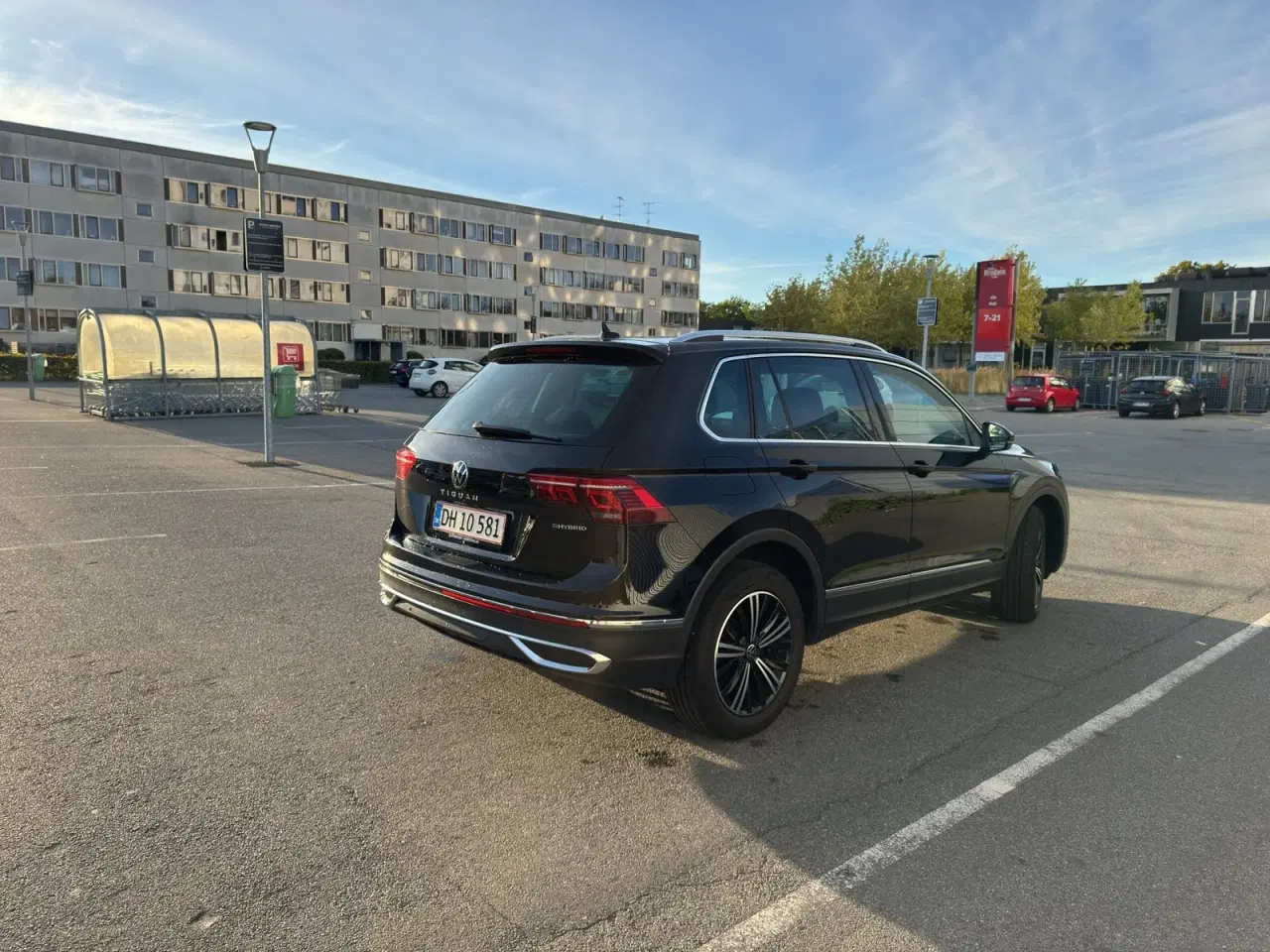 Billede 5 - VW Tiguan 1,4 eHybrid Elegance DSG