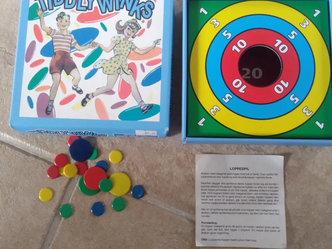 Billede 2 - TIDDLY WINKS / Loppespil