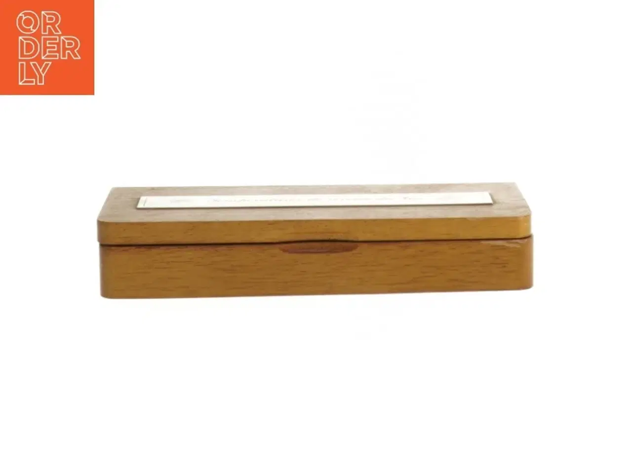 Billede 2 - Trætermometer til vin (str. 17x6,5 cm)