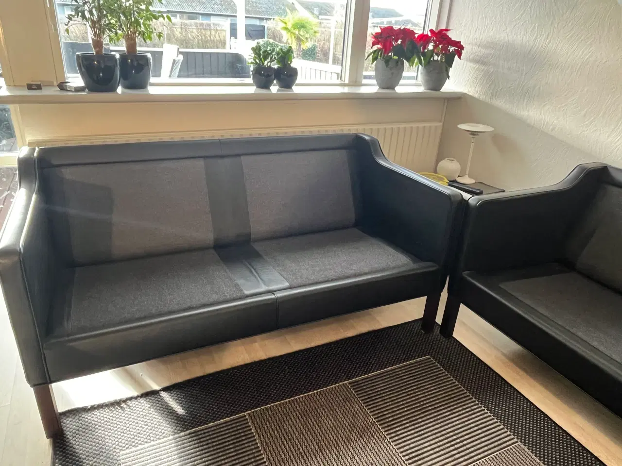 Billede 4 - Læder sofa 