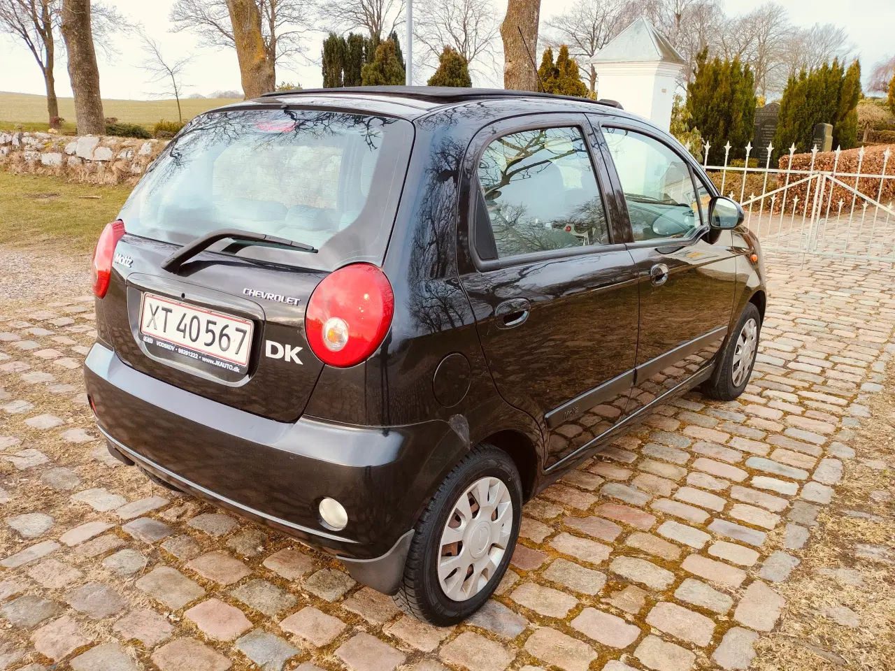 Billede 4 - Billig bil Chevrolet matiz lav km 