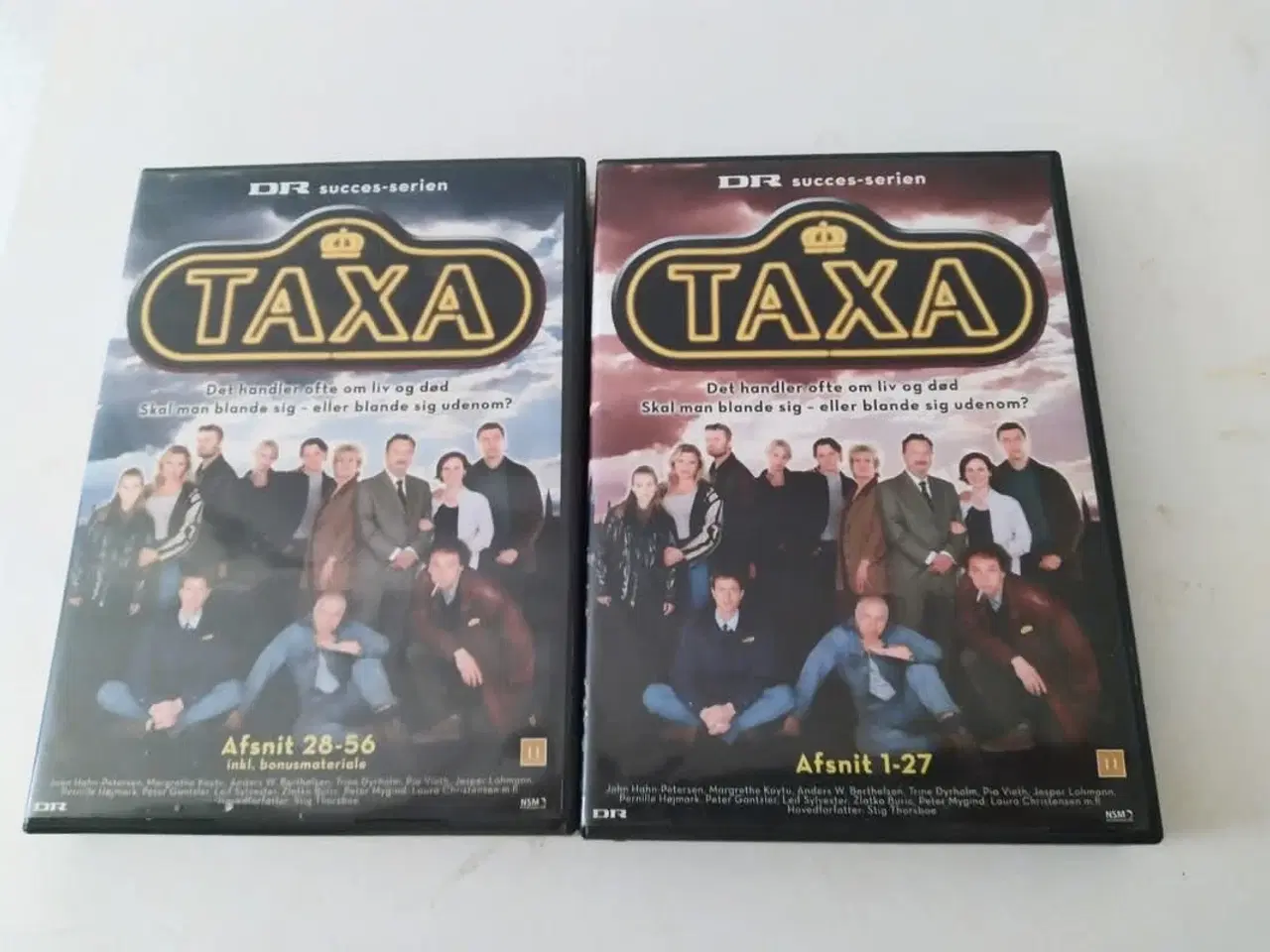 Billede 3 - Danske serier dvd bokse