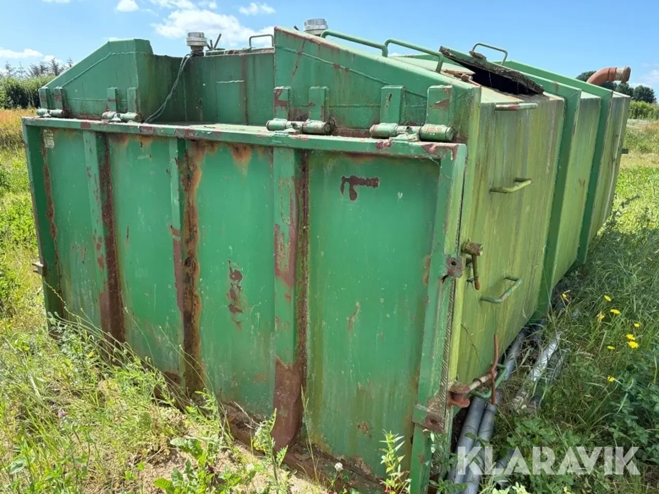 Billede 4 - Slamcontainer
