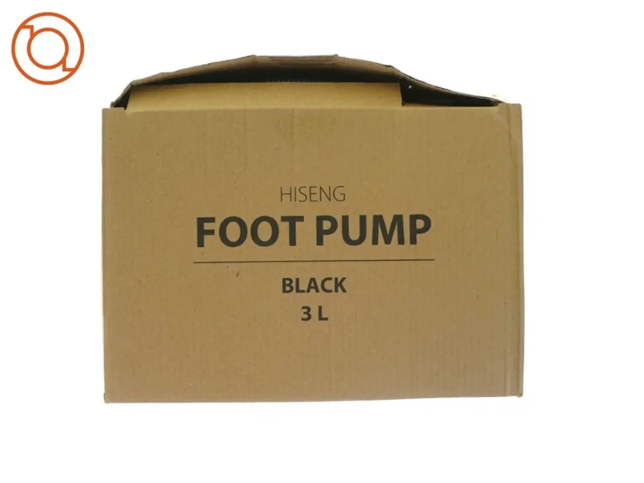 Billede 2 - Fod pumpe fra Jysk (str. 25 x 18 cm)