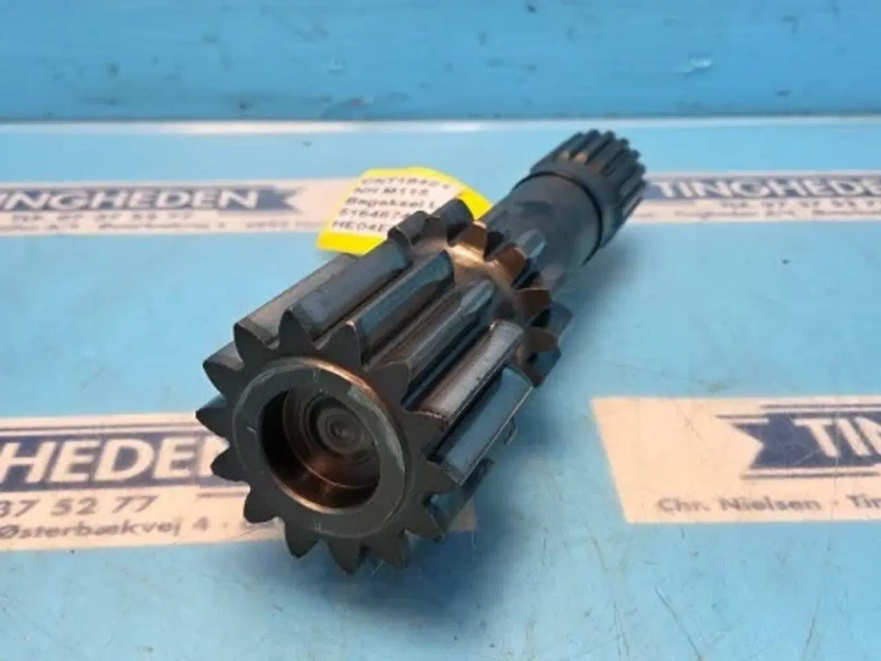 Billede 9 - New Holland TM115 Aksel L.  5164674