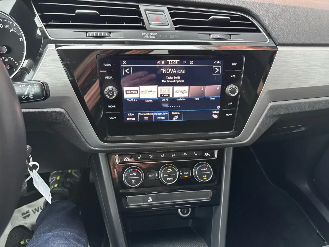 Billede 6 - VW Touran 2,0 TDi 122 Comfortline Van