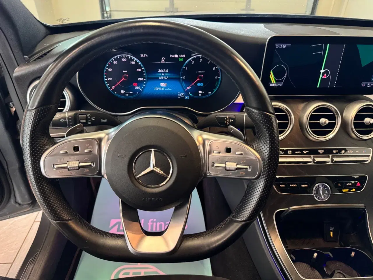 Billede 13 - Mercedes C300 de 2,0 AMG Line Night Edition stc. aut.