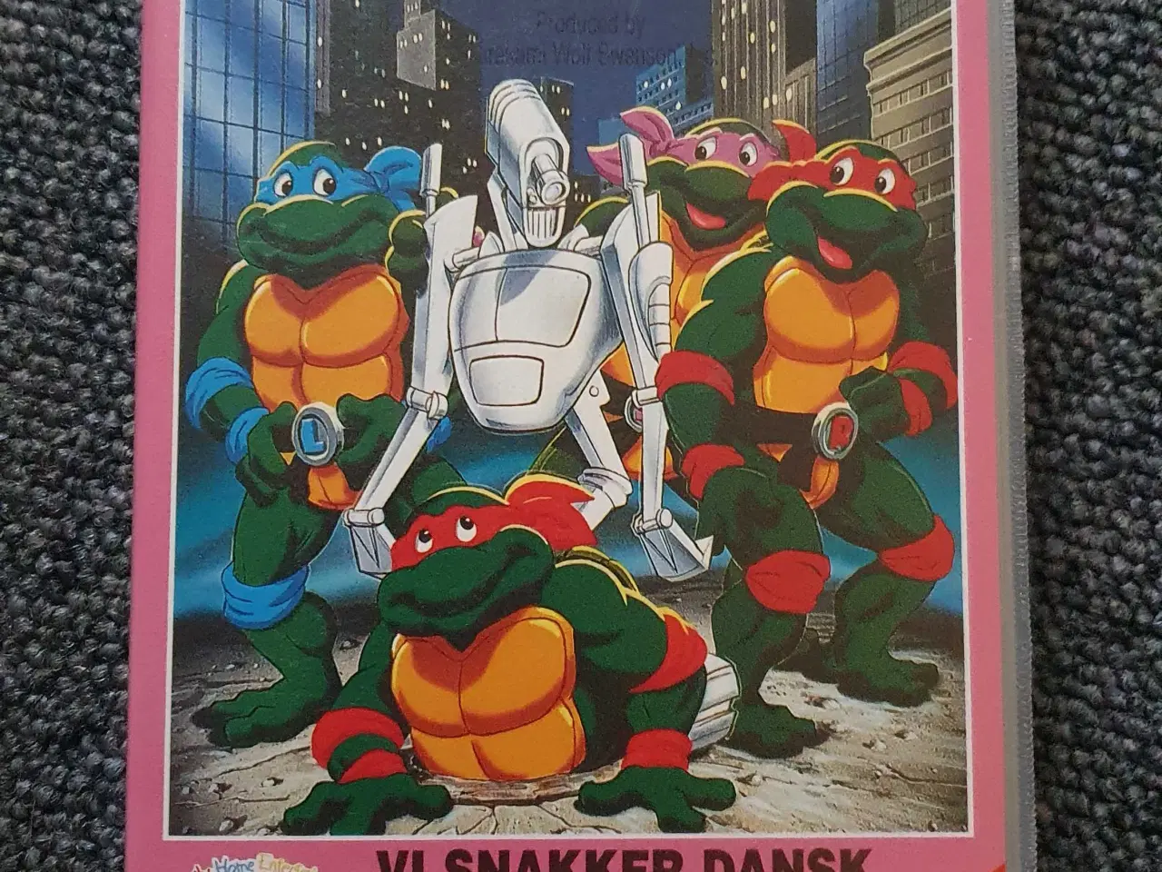 Billede 1 - Teenage mutant hero Turtles  vhs nr 5