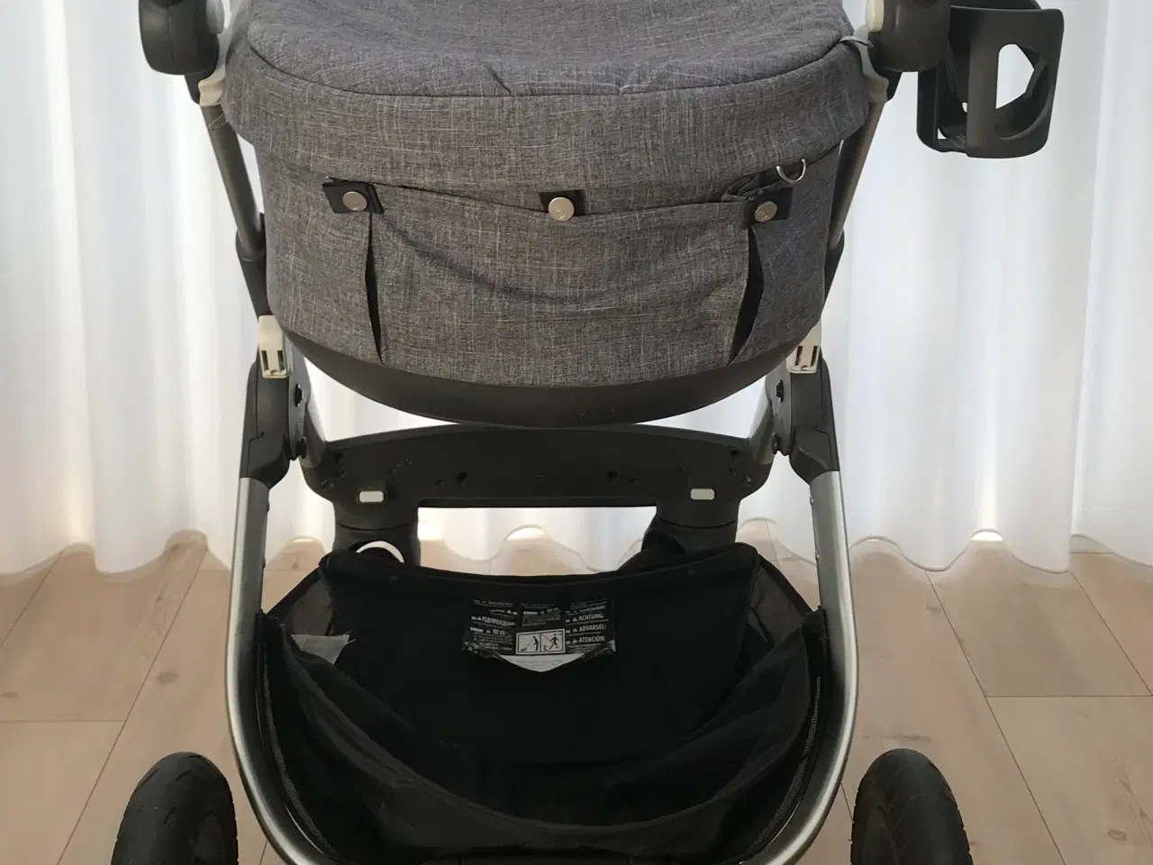 Billede 3 - Stokke barne/klapvogn kombivogn. 