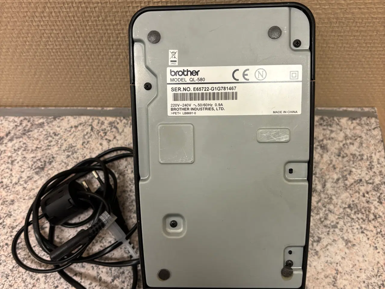 Billede 2 - Label printer Brother QL-580