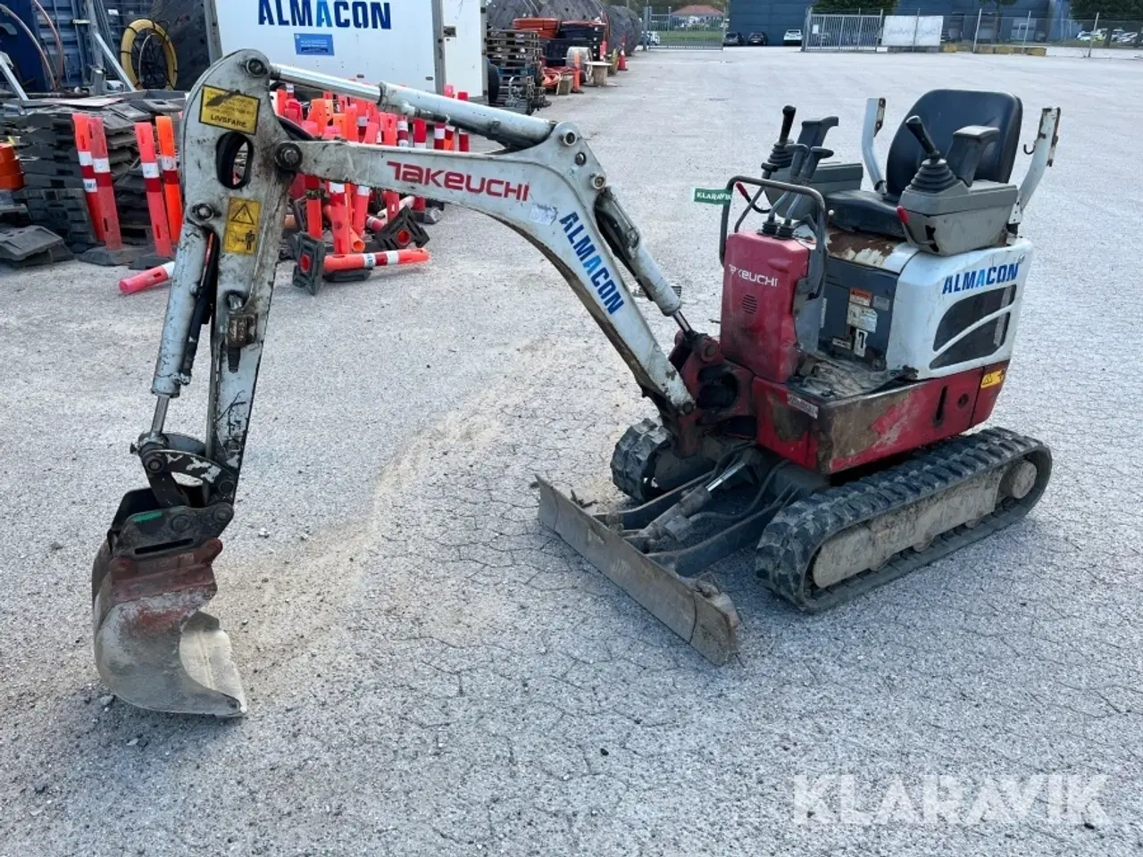 Billede 1 - Gravemaskine Takeuchi TB210