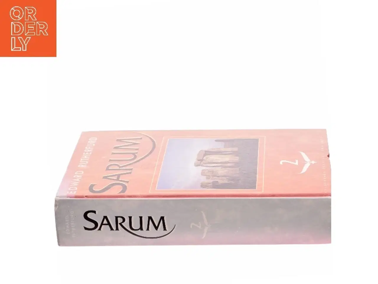 Billede 2 - Sarum af Edward Rutherfurd (Bog)