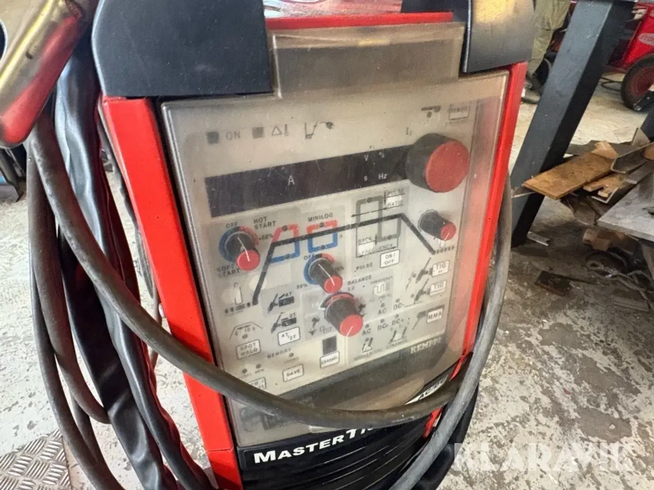 Billede 6 - Svejsemaskine KEMPII MasterTig 2500W