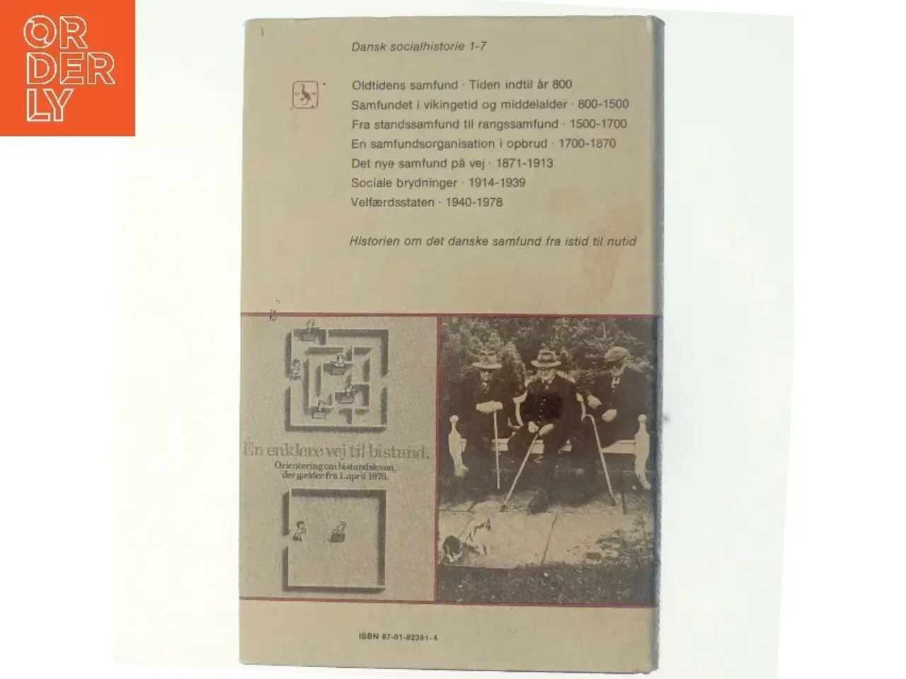 Billede 3 - Velfærdsstaten 1940-78: Dansk Socialhistorie 7 (Bog)