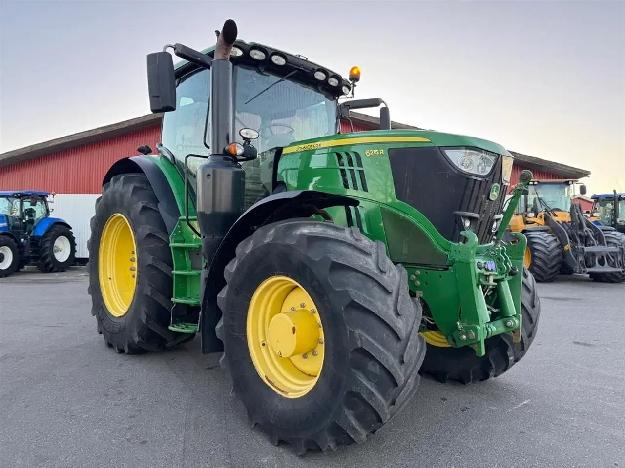 Billede 7 - John Deere 6215R KUN 4900 TIMER!