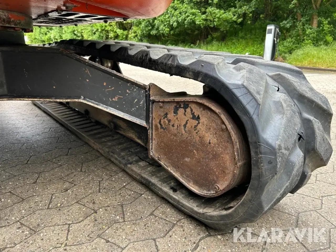 Billede 12 - Gravemaskine Terex HR 20