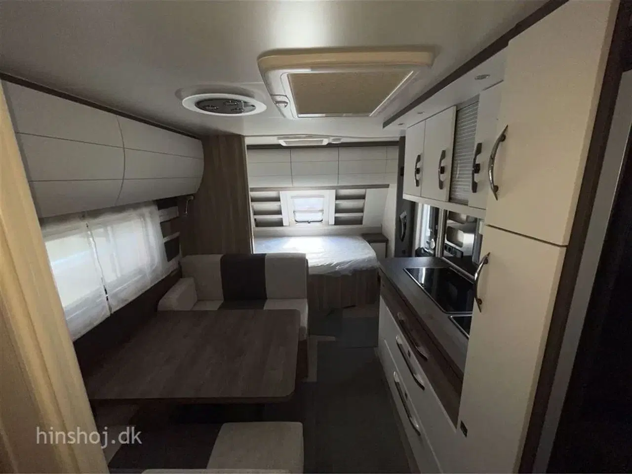 Billede 10 - 2023 - Hobby Excellent Edition 545 KMF   Lækker famillie vogn med  køjevogn med dobbeltseng fra Hinshøj Caravan