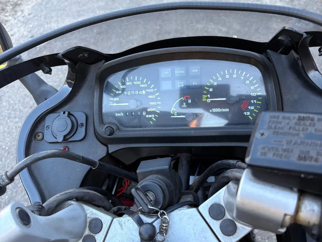 Billede 8 - Kawasaki GPZ 500 S – 60 HK – Årgang 1993