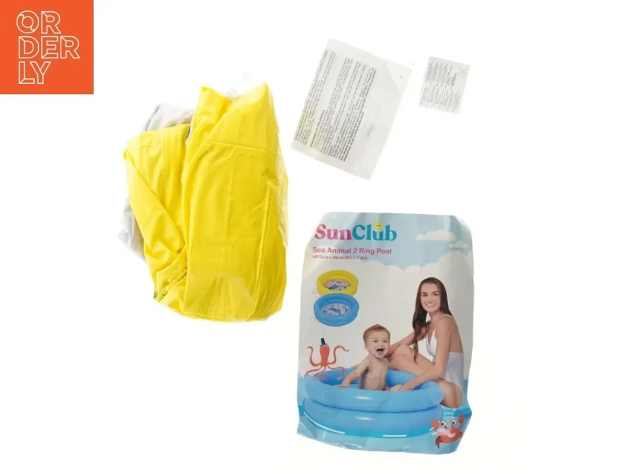 Billede 1 - Oppustelig børnepool fra SunClub (str. Ø 76x20 cm)