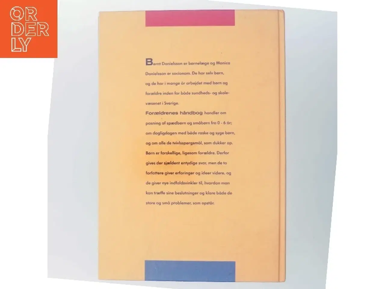 Billede 3 - Forældrenes håndbog af Bernt Danielsson (Bog)