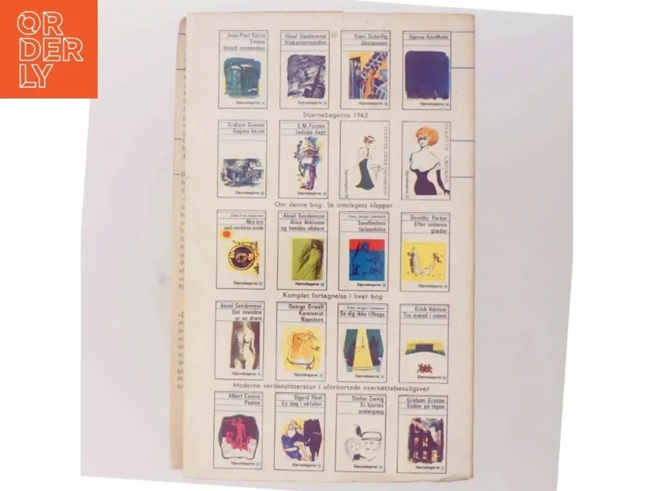 Billede 3 - Aksel Sandemose, Det svundne er en drøm