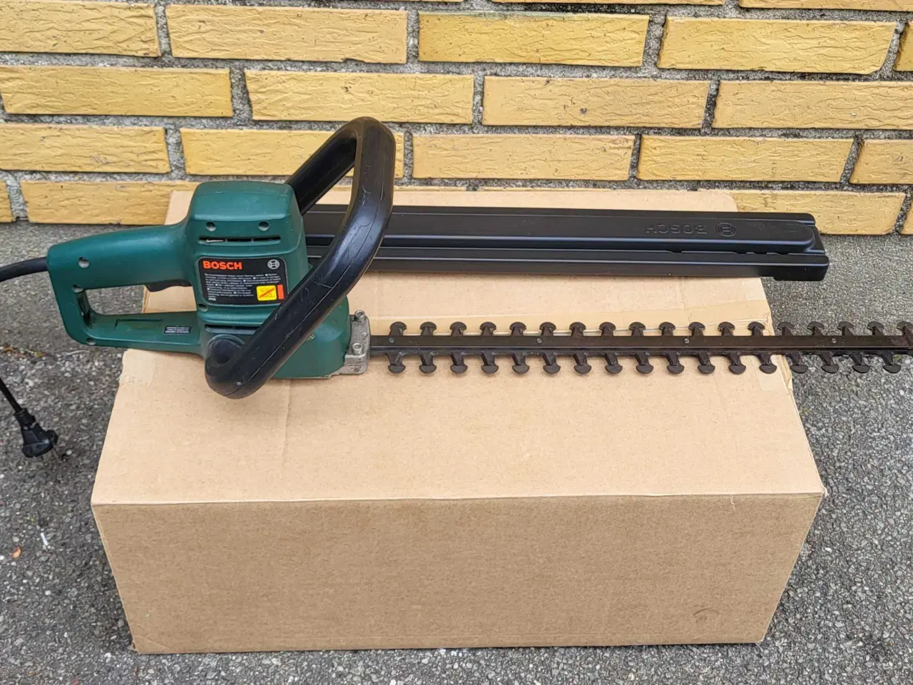 Billede 3 - Hækkeklipper Bosch PHS 65G