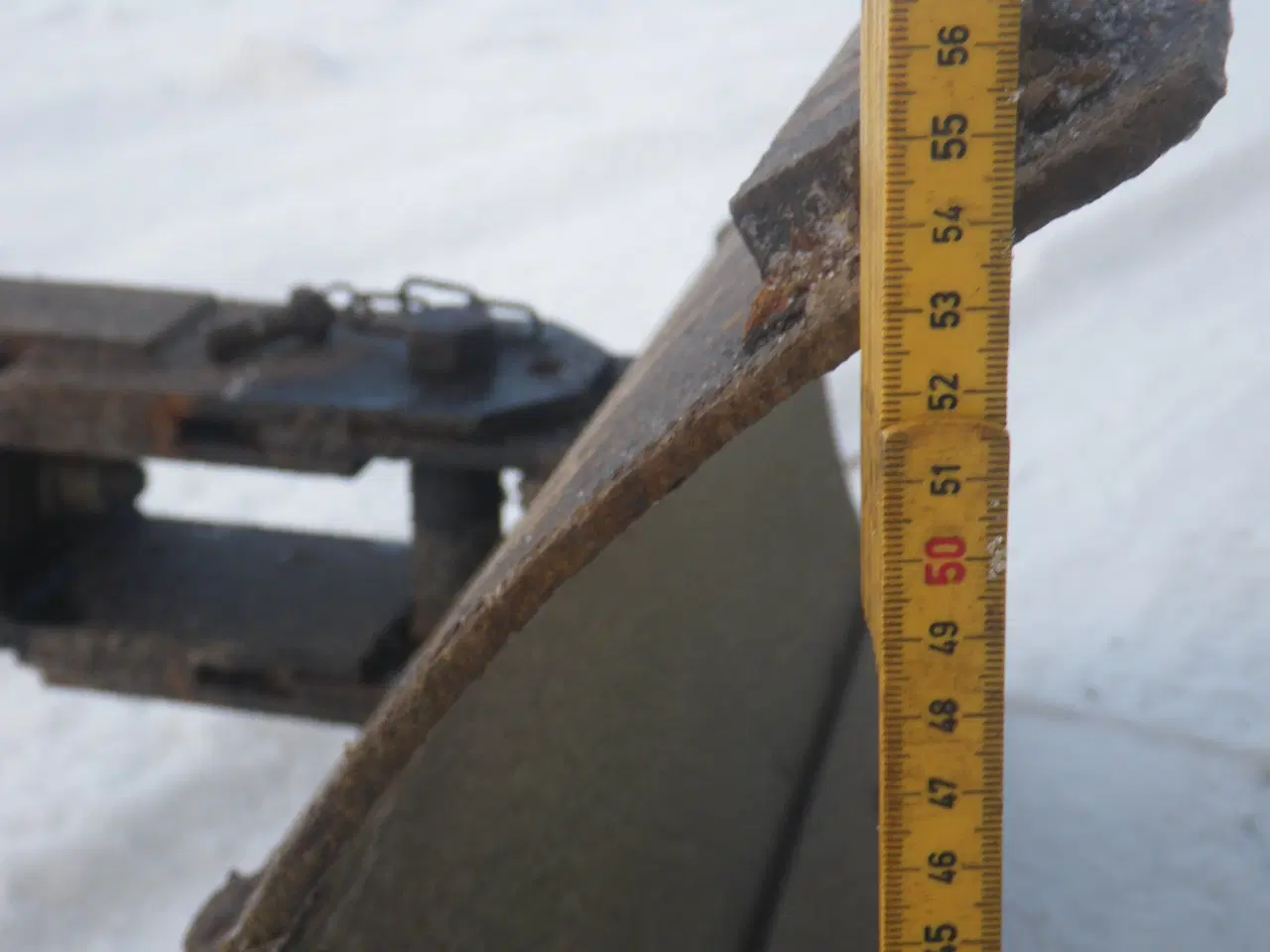 Billede 5 - Sneskraber/Dozerblad